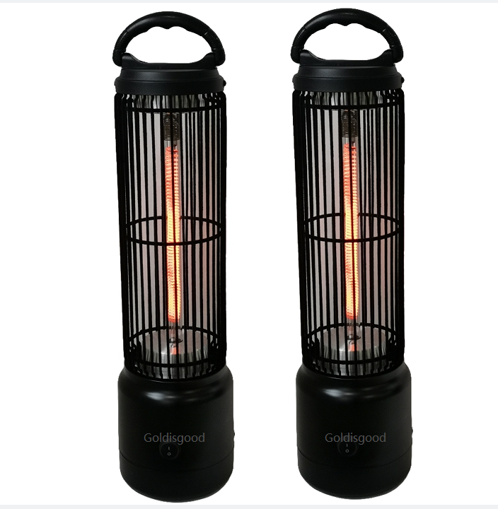 Touch screen heater