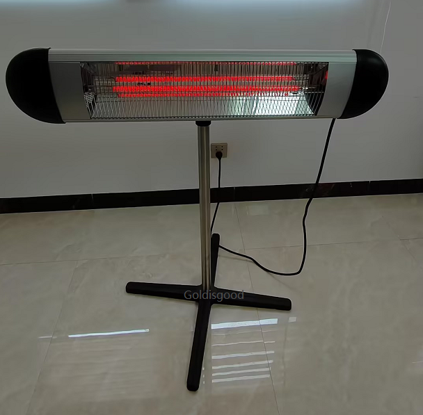 Electric patio heater waterproof