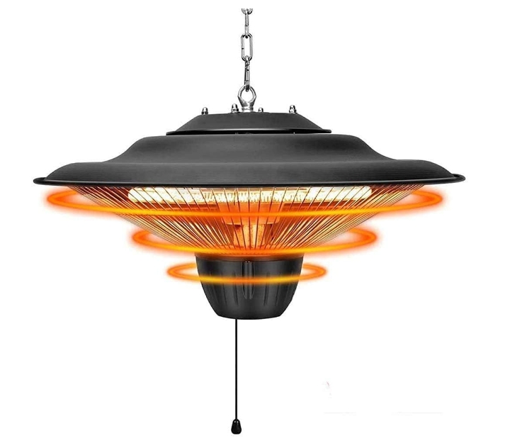 Low wattage heater
