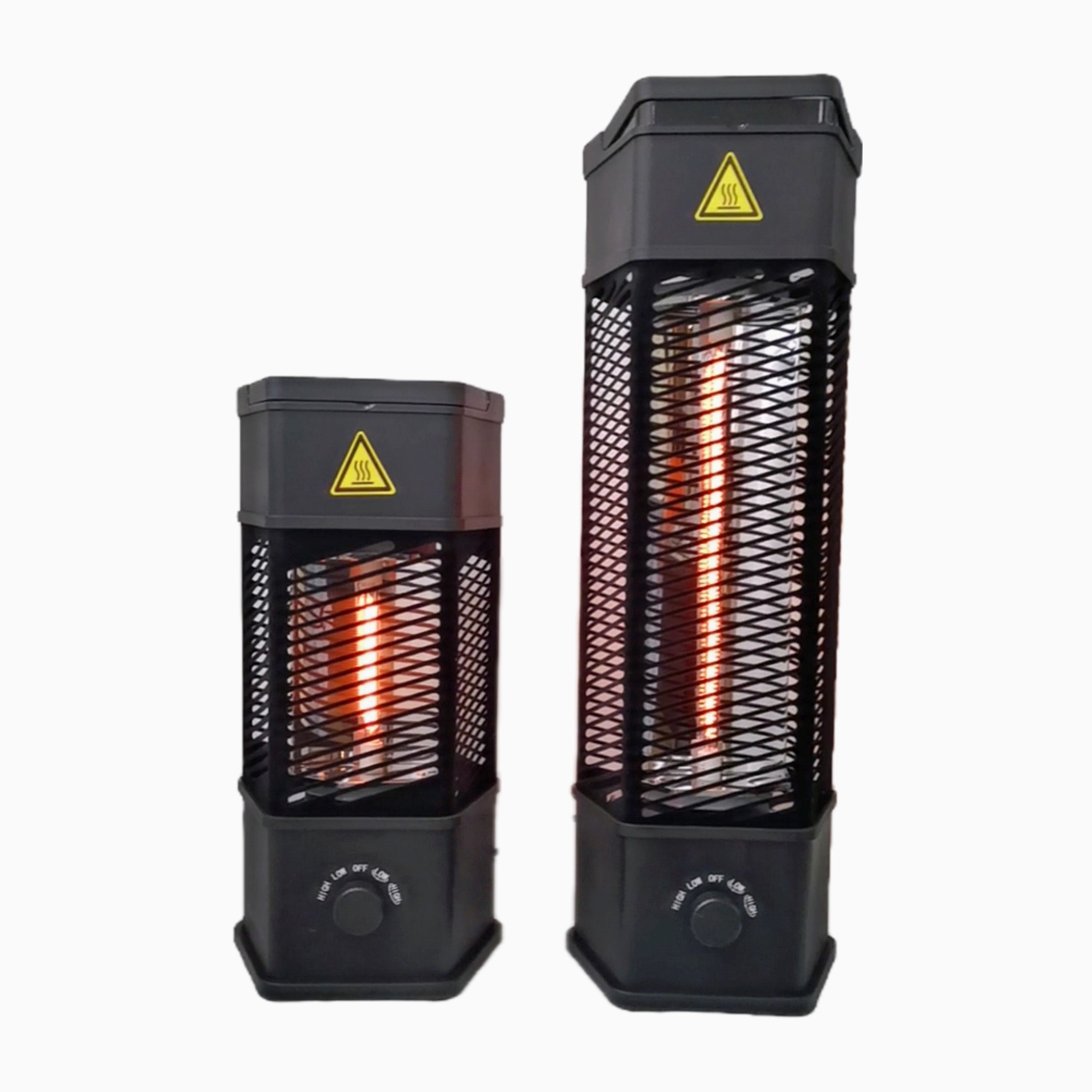 Electric outdoor heater waterproof