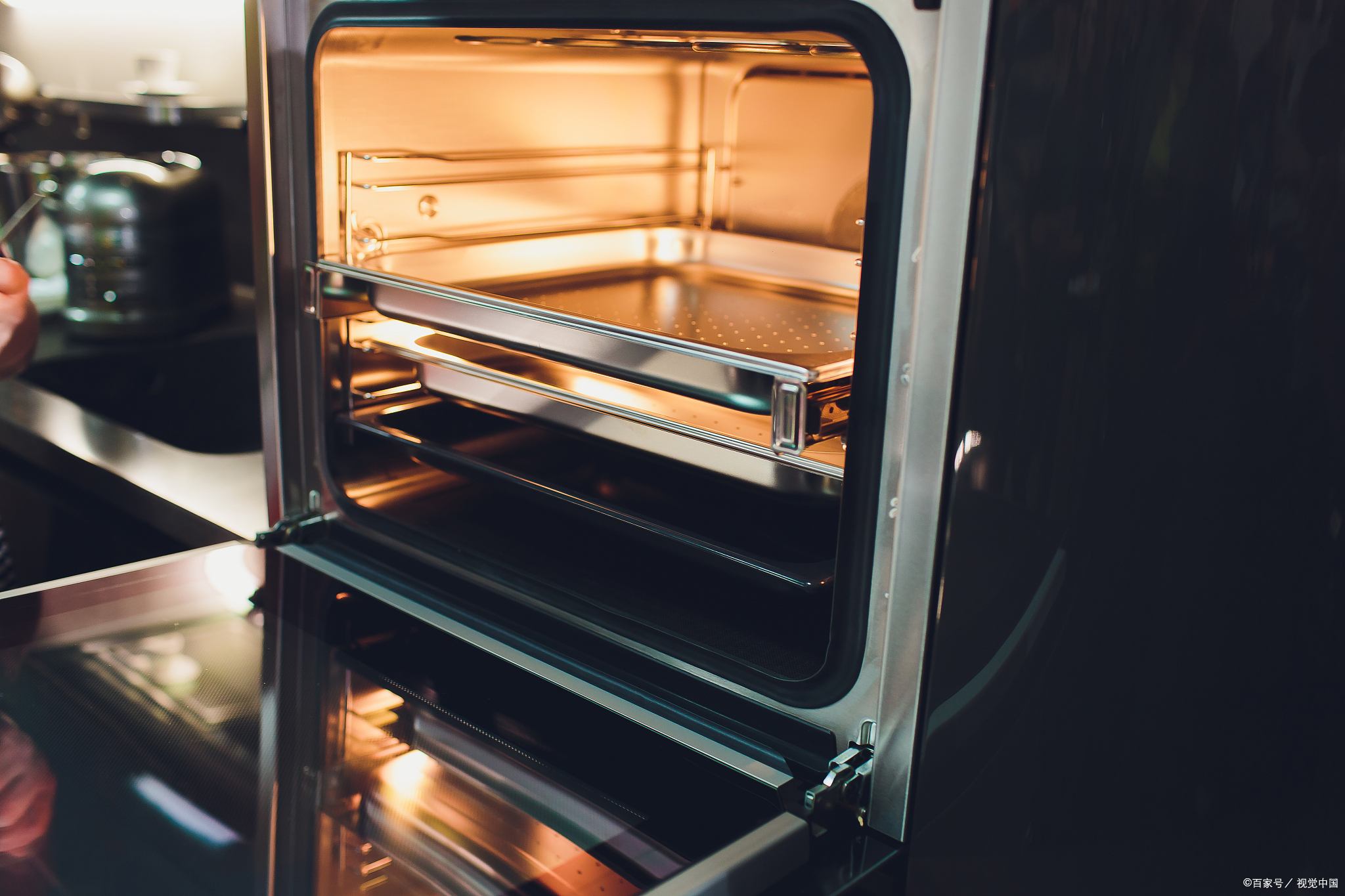 stainless steel convection oven infrared lamp