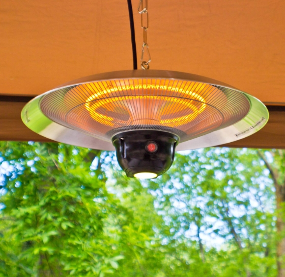 Mirror infrared heater bathroom