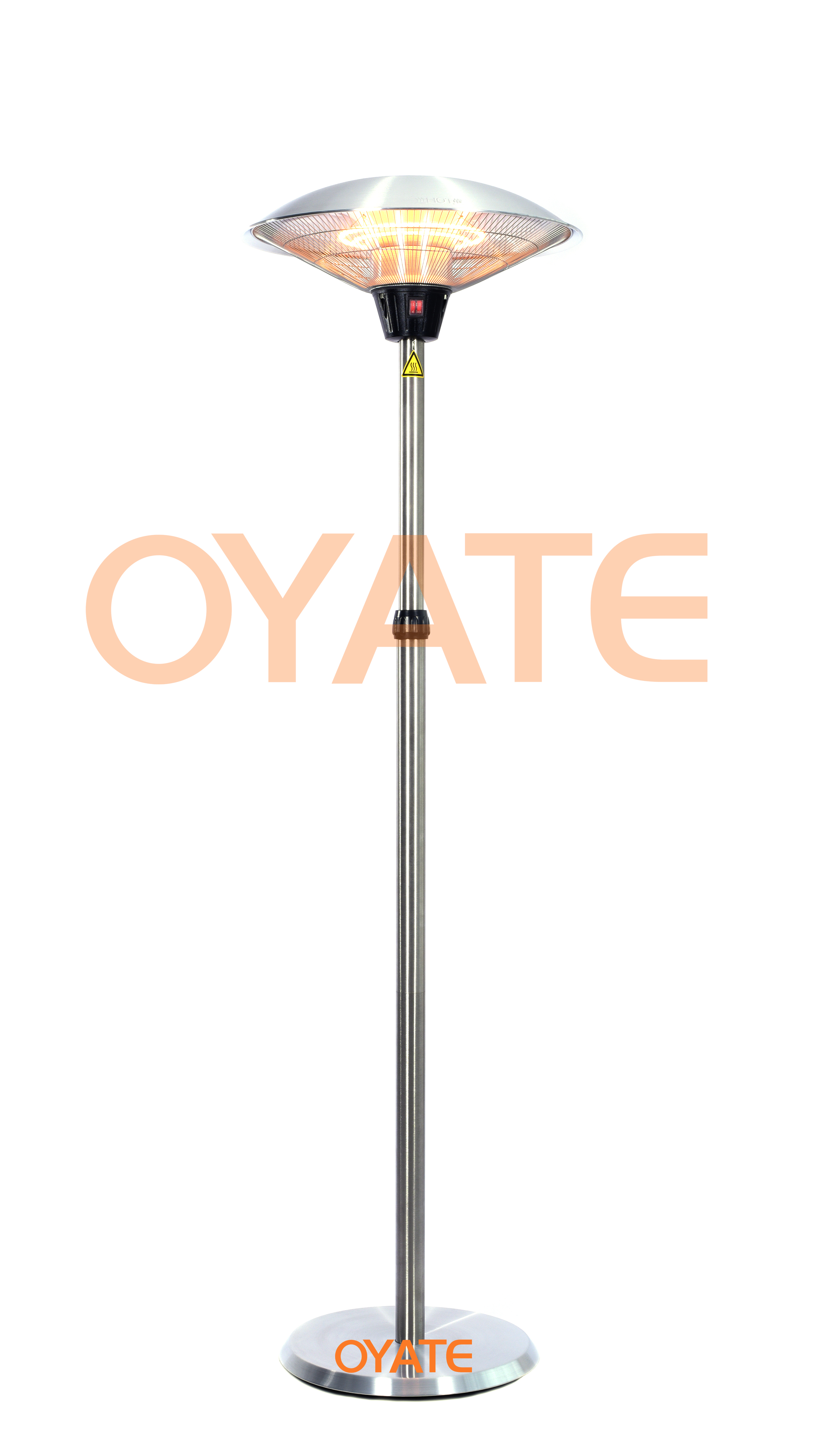 Waterproof infrared table heater