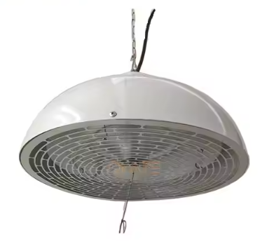 Tip over protection heater