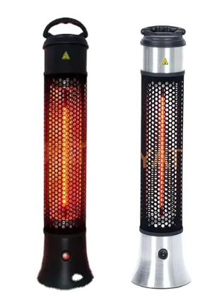 Workshop ceiling infrared heater